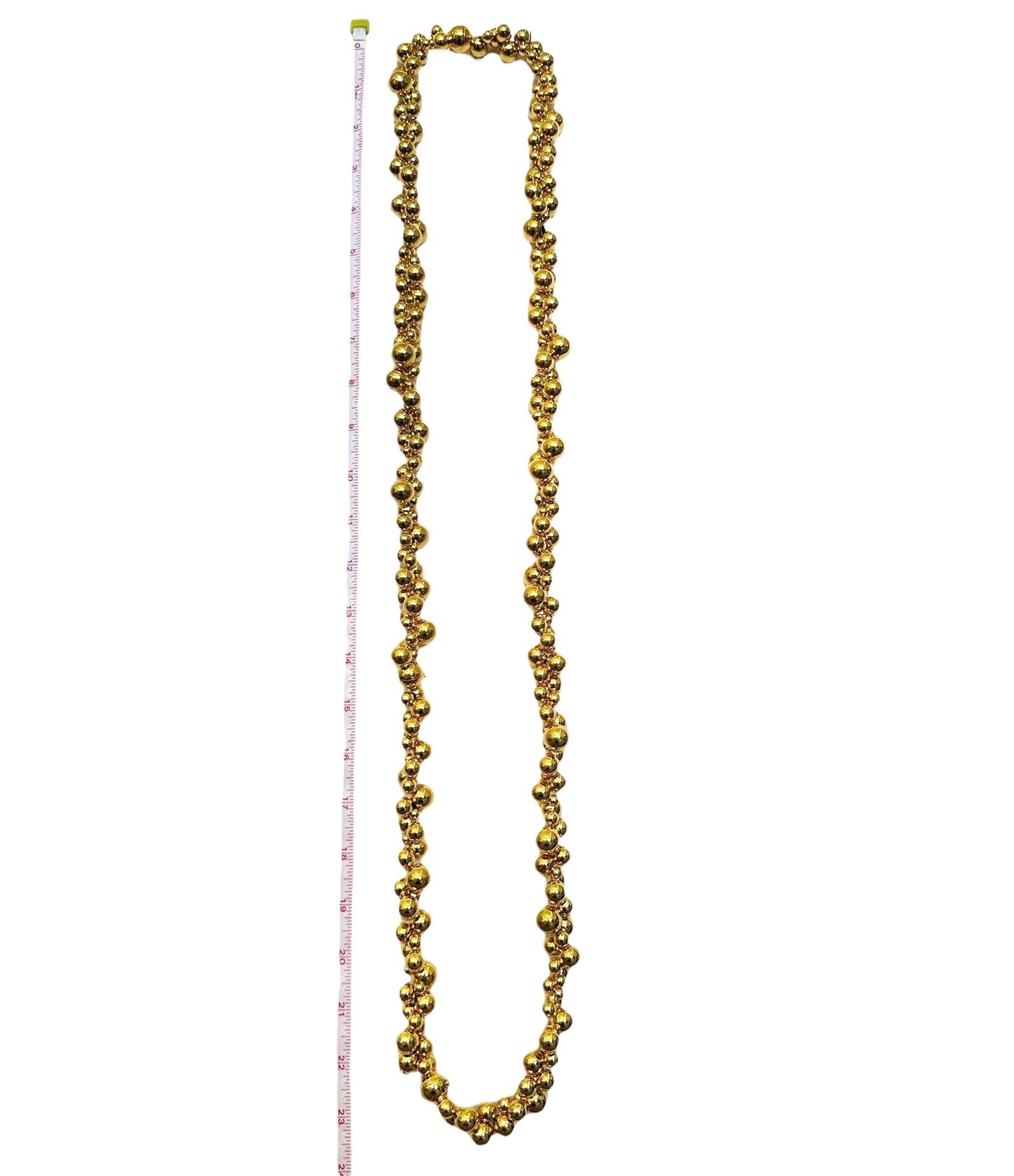 Marina B Atomo-Halskette-Armband-Kombination im Angebot 1