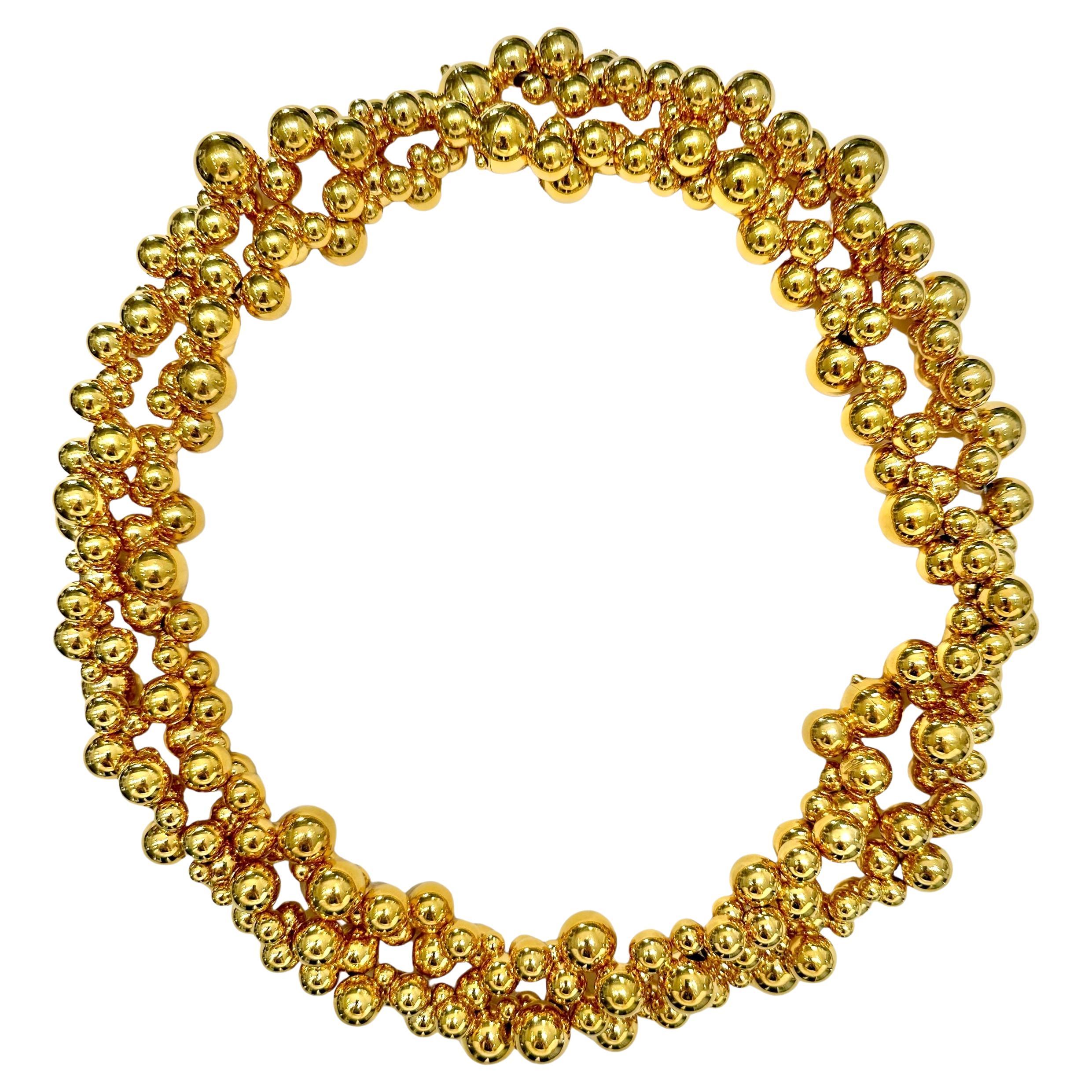 Marina B Atomo Necklace Bracelet Combination For Sale