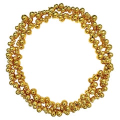 Vintage Marina B Atomo Necklace Bracelet Combination
