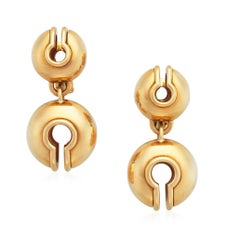 Marina B. 'Campanelli' Gold Earrings