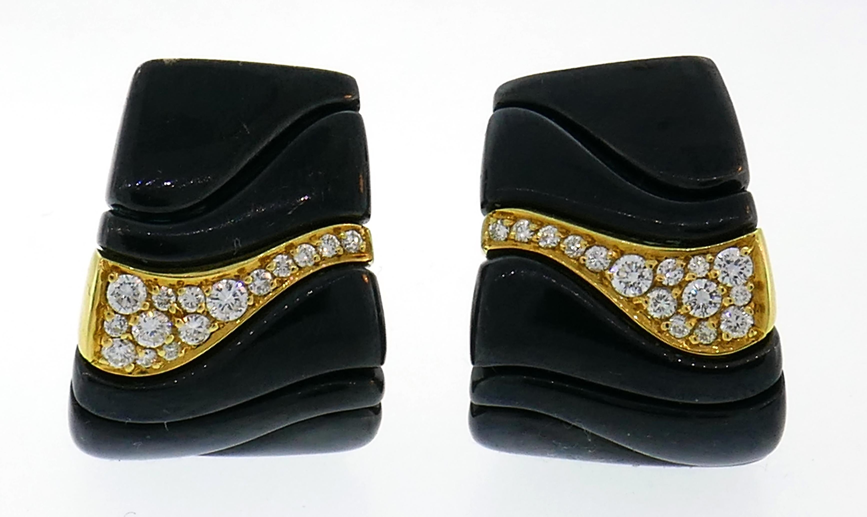 Marina B Choker Necklace Earrings Bracelet Set Diamond Yellow Gold Steel, 1986 2