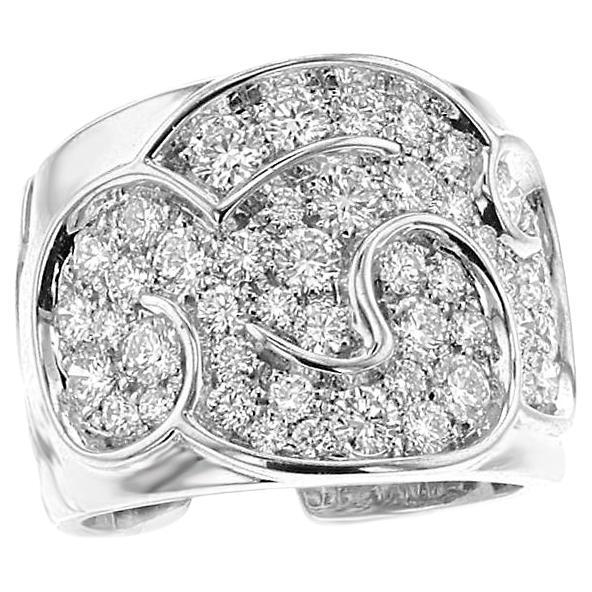 Marina B Diamond Cocktail Ring, 18k