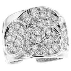 Marina B Diamond Cocktail Ring, 18k