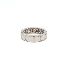 Marina B Diamond Gold Band Ring