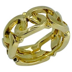 Marina B Gold Band Ring
