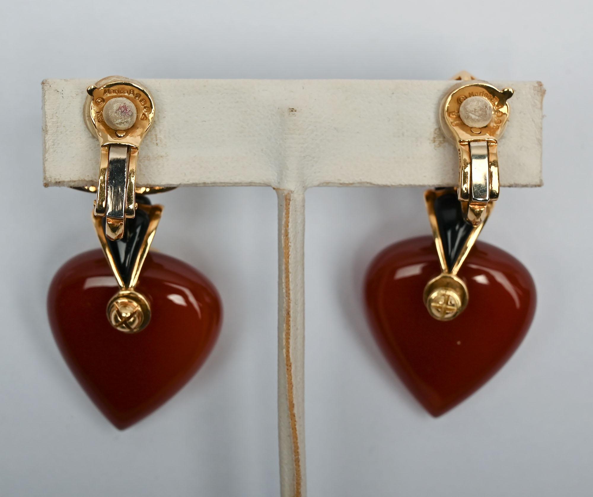 Marina B Interchangeable Dangle Earrings For Sale 5