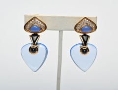 Marina B Interchangeable Dangle Earrings