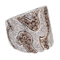 Marina B Kar Diamond Cocktail Ring