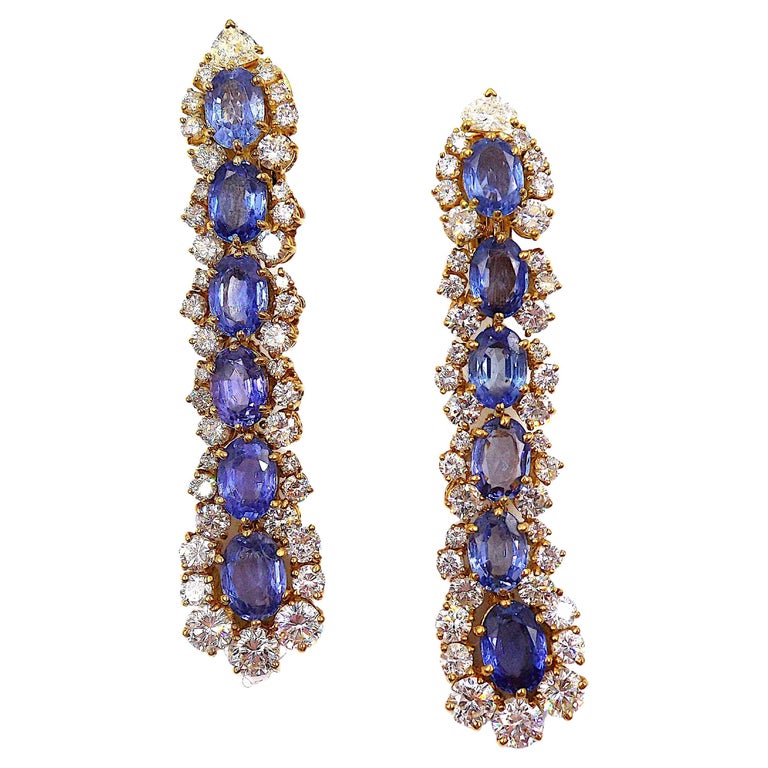 Marina B Earrings - 75 For Sale at 1stDibs | marina white diamond, b  earings, 69 earrings