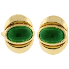 Marina B Oca Green Tourmaline Earrings