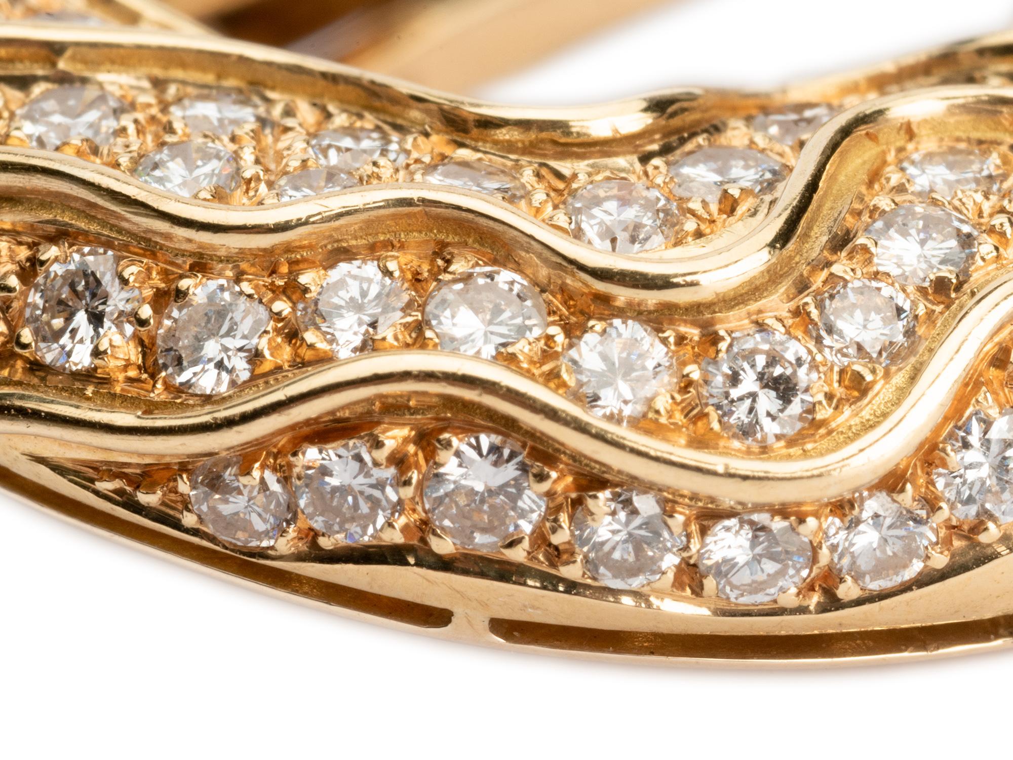 Pendientes de diamantes Marina B 