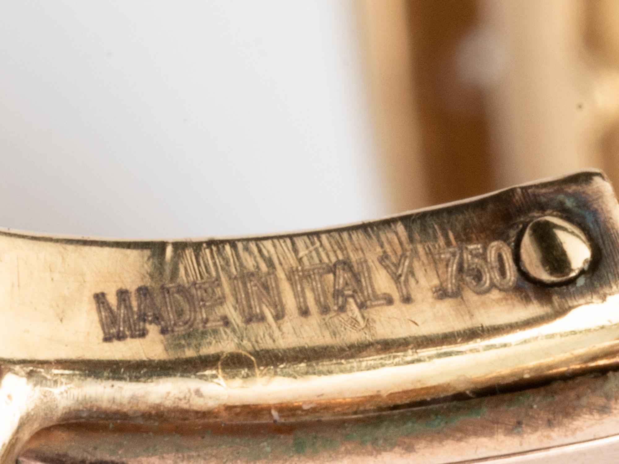 Pendientes de diamantes Marina B 