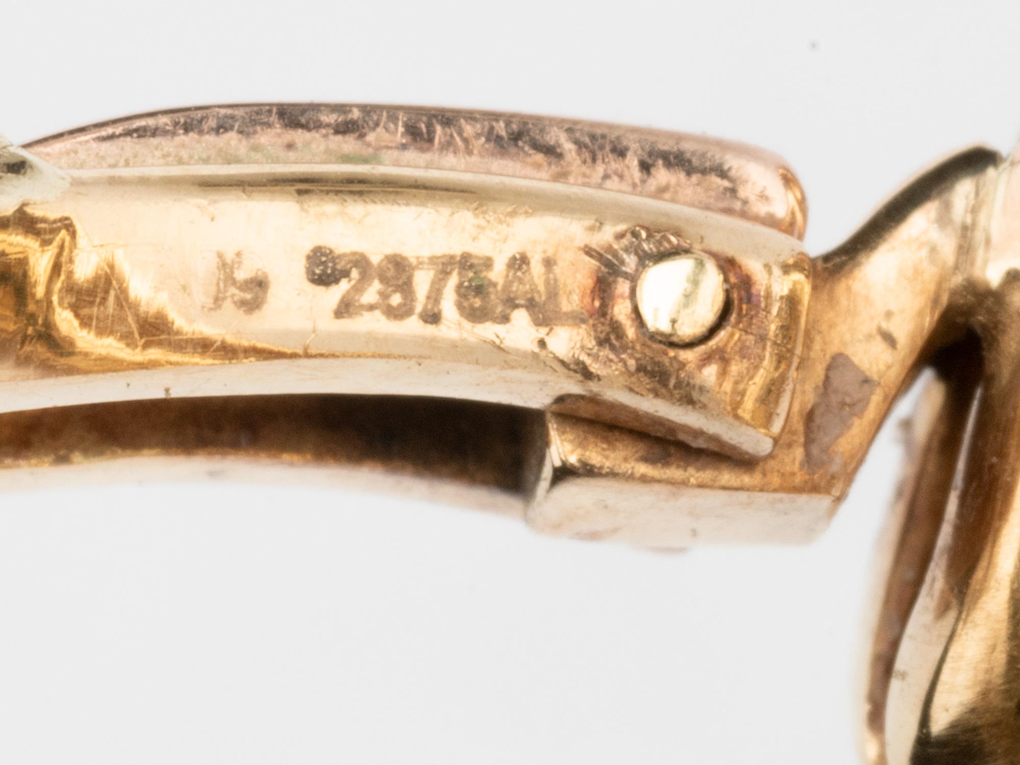 Pendientes de diamantes Marina B 