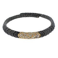 Marina B Onda Diamond Gold Choker Necklace