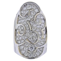Marina B Onda Diamond White Gold Ring
