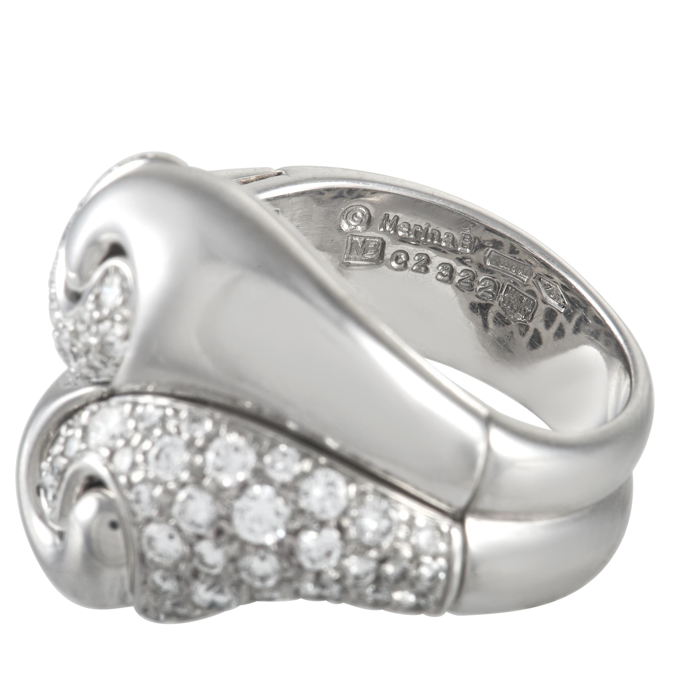 marina diamond wedding