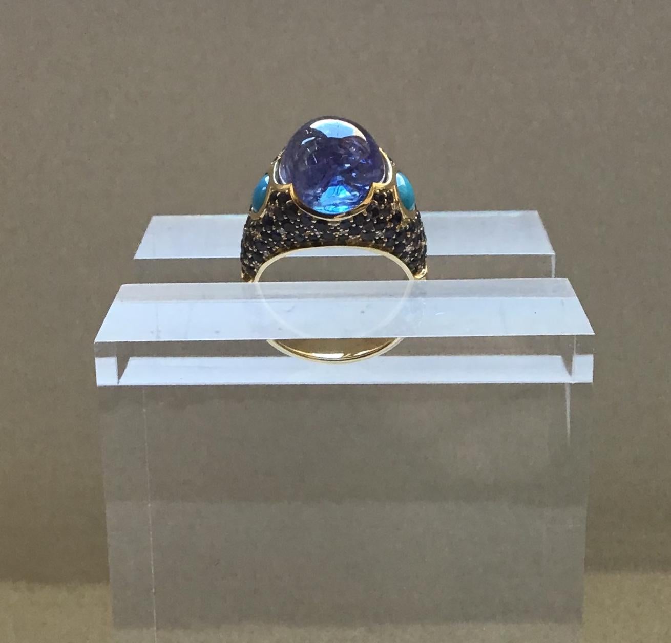 Marina B One of a Kind Lavinia Ring In New Condition For Sale In New York, NY