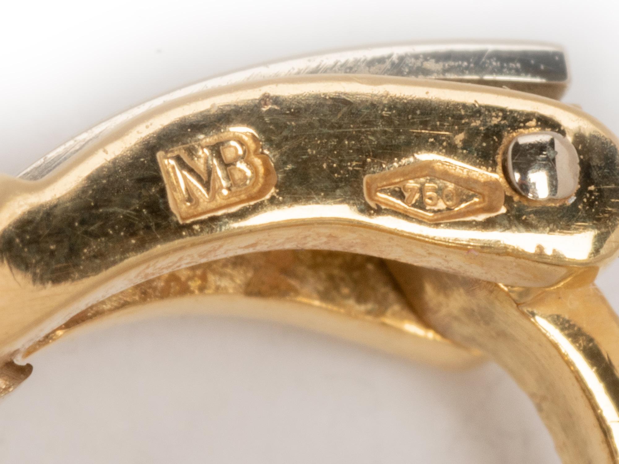 Donna Marina B. Orecchino con perline di onice e cristallo di rocca. in vendita