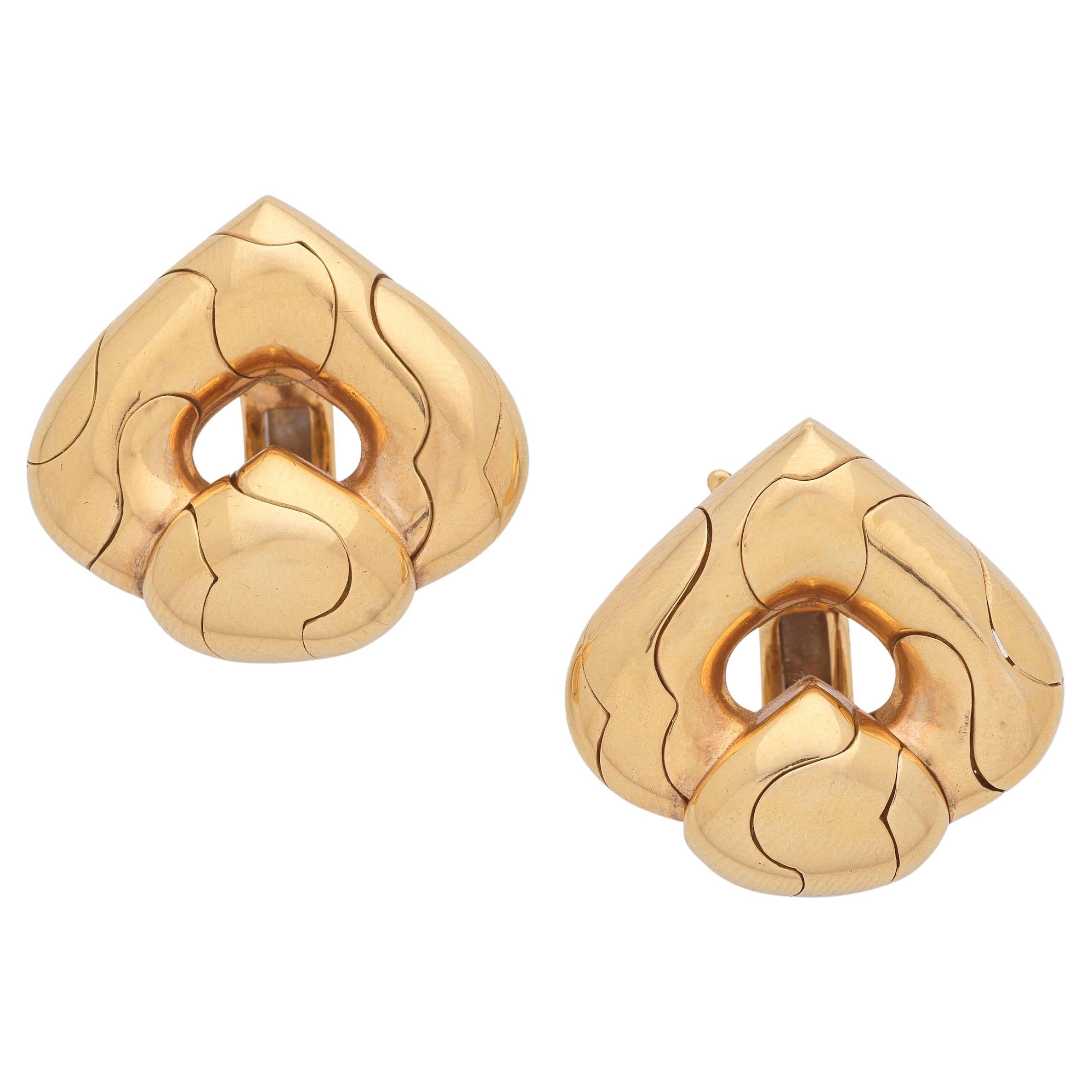 Boucles d'oreilles Marina B 'Pardy', vers 1980