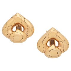Marina B 'Pardy' Earclips, circa 1980