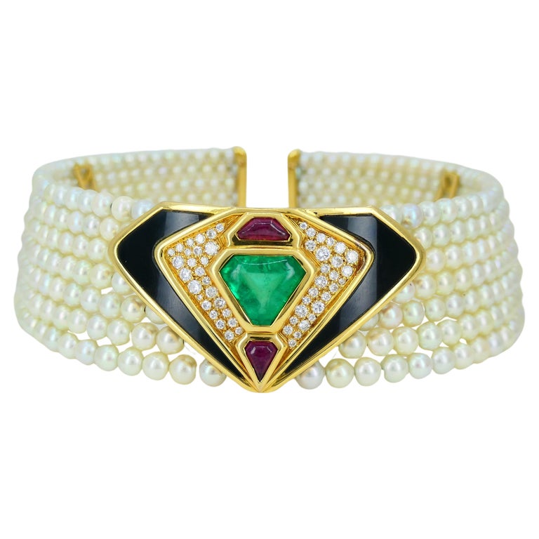 Magnificent Jewels Marina B Vintage Jewelry Marina B Pearl