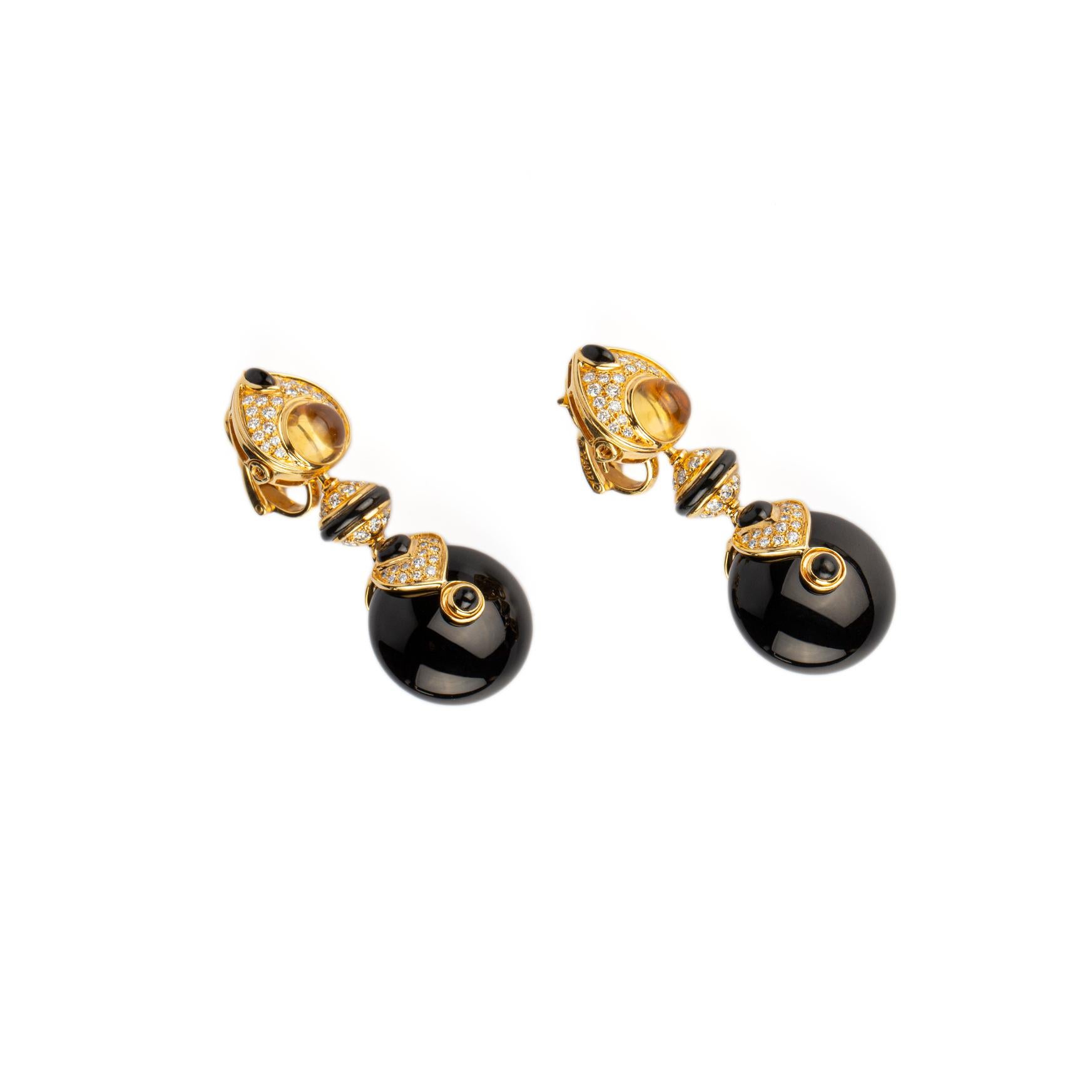 marina b earrings