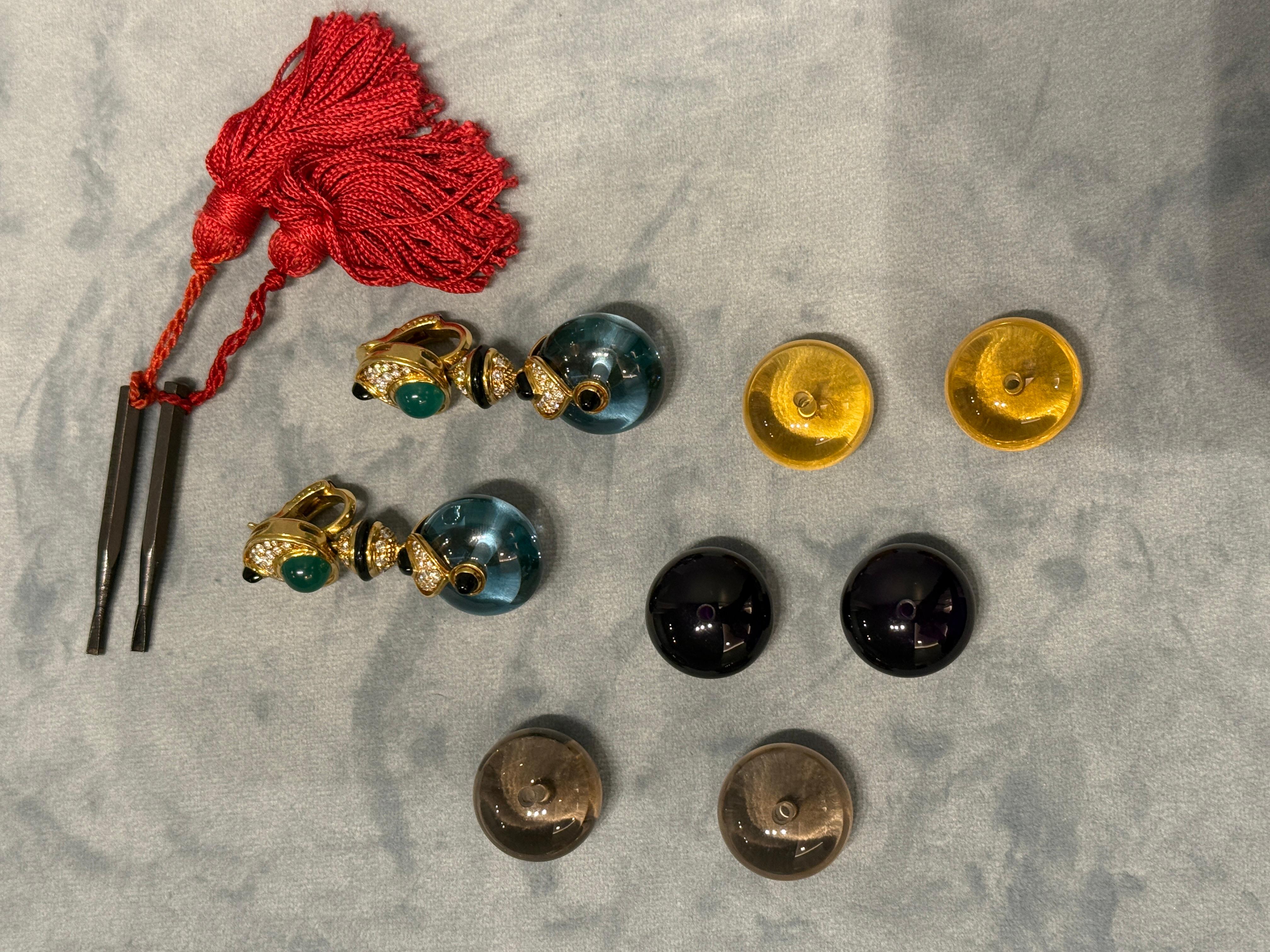 Marina B Boucles d'oreilles 