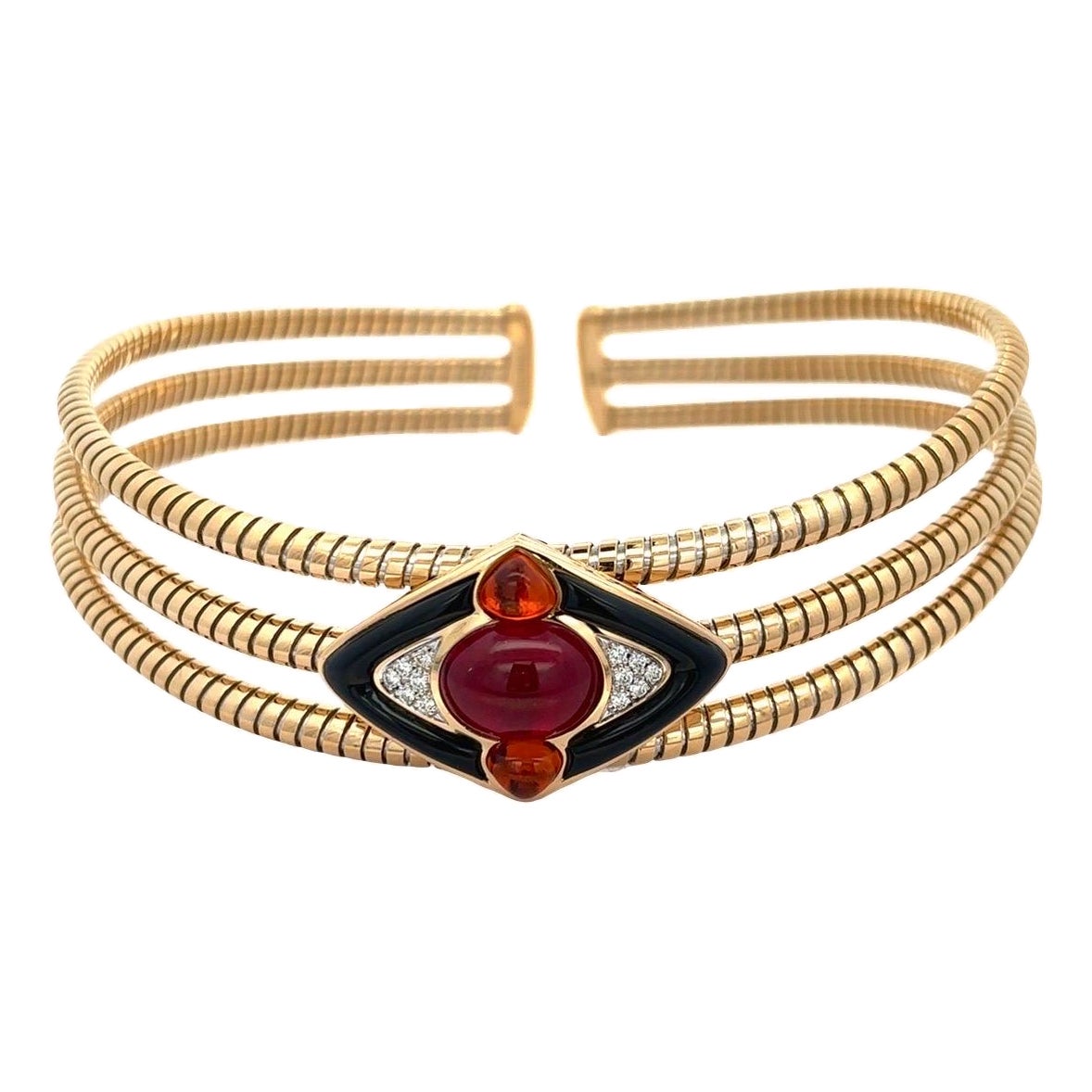 Marina B Rubellite Choker Necklace