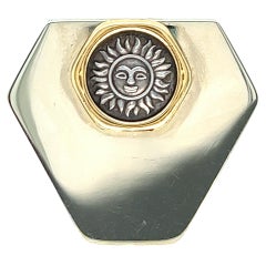 Retro Marina B Solar Coin Money Clip