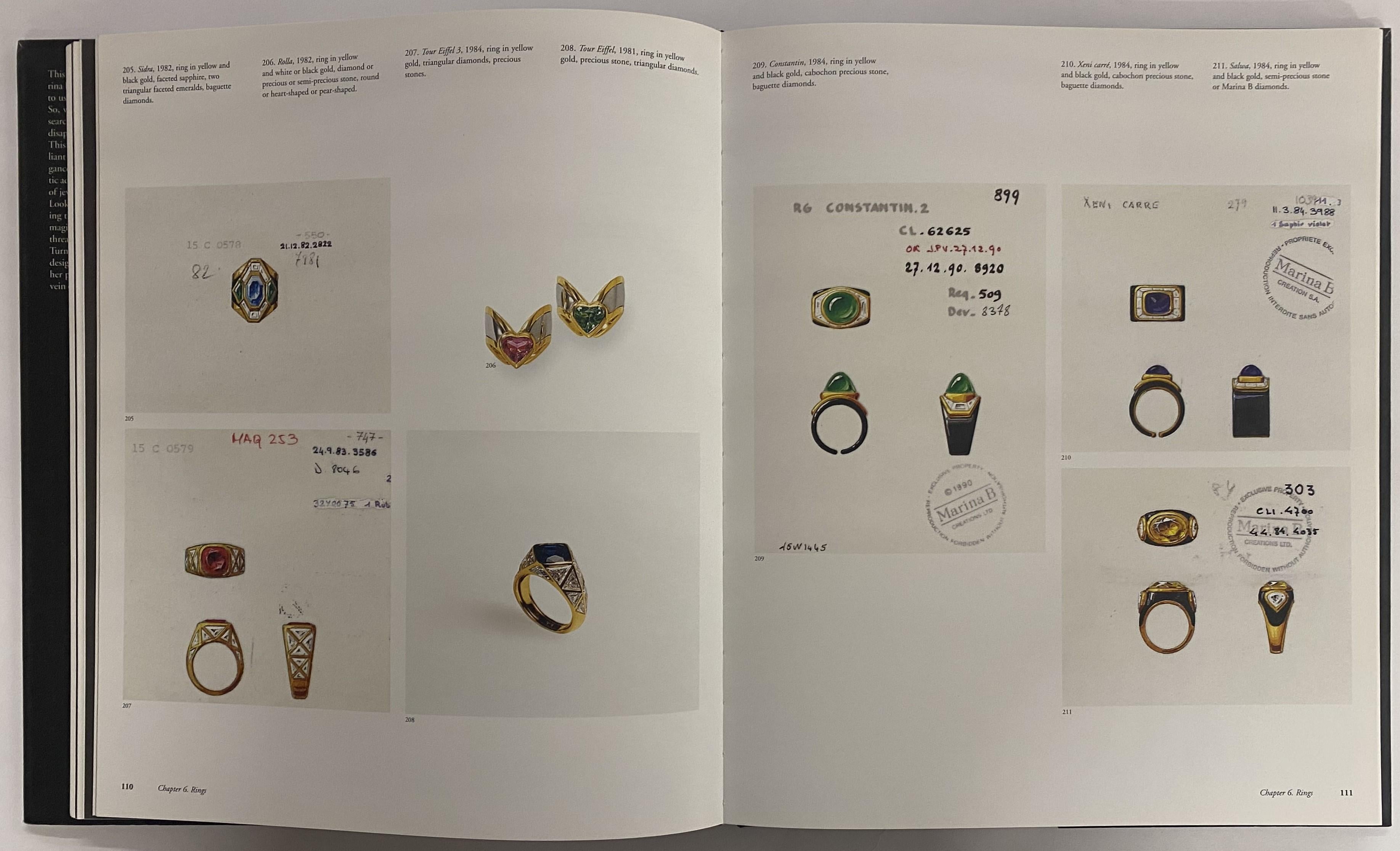 Marina B : The Art of Jewellery Design (Livre) 8