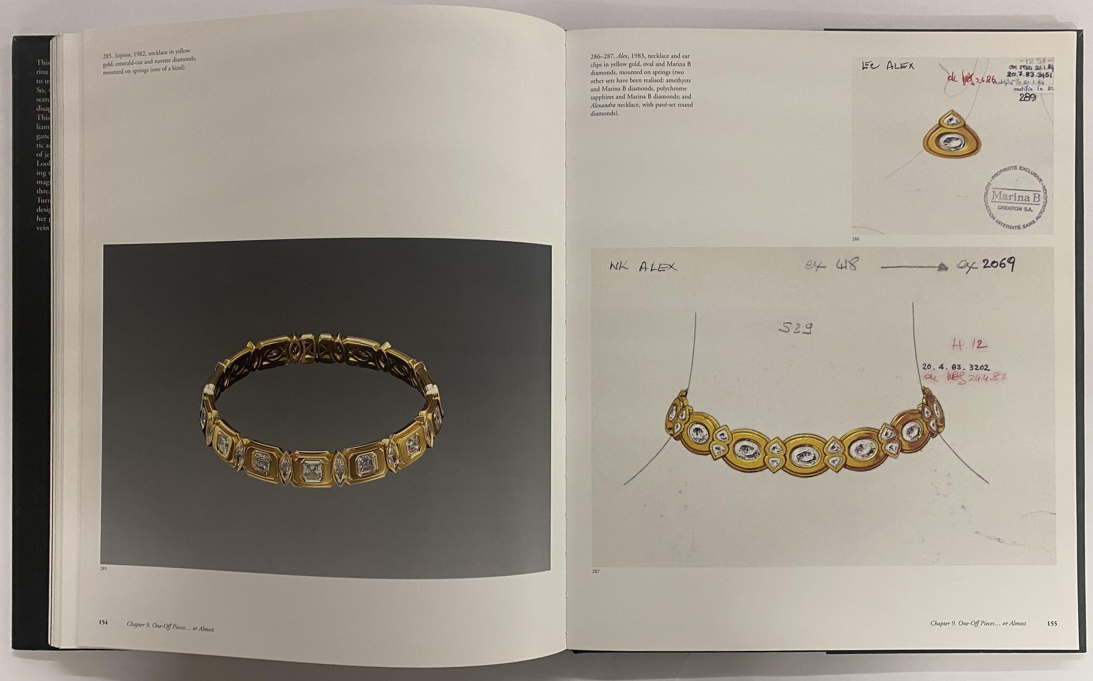 Marina B : The Art of Jewellery Design (Livre) 12