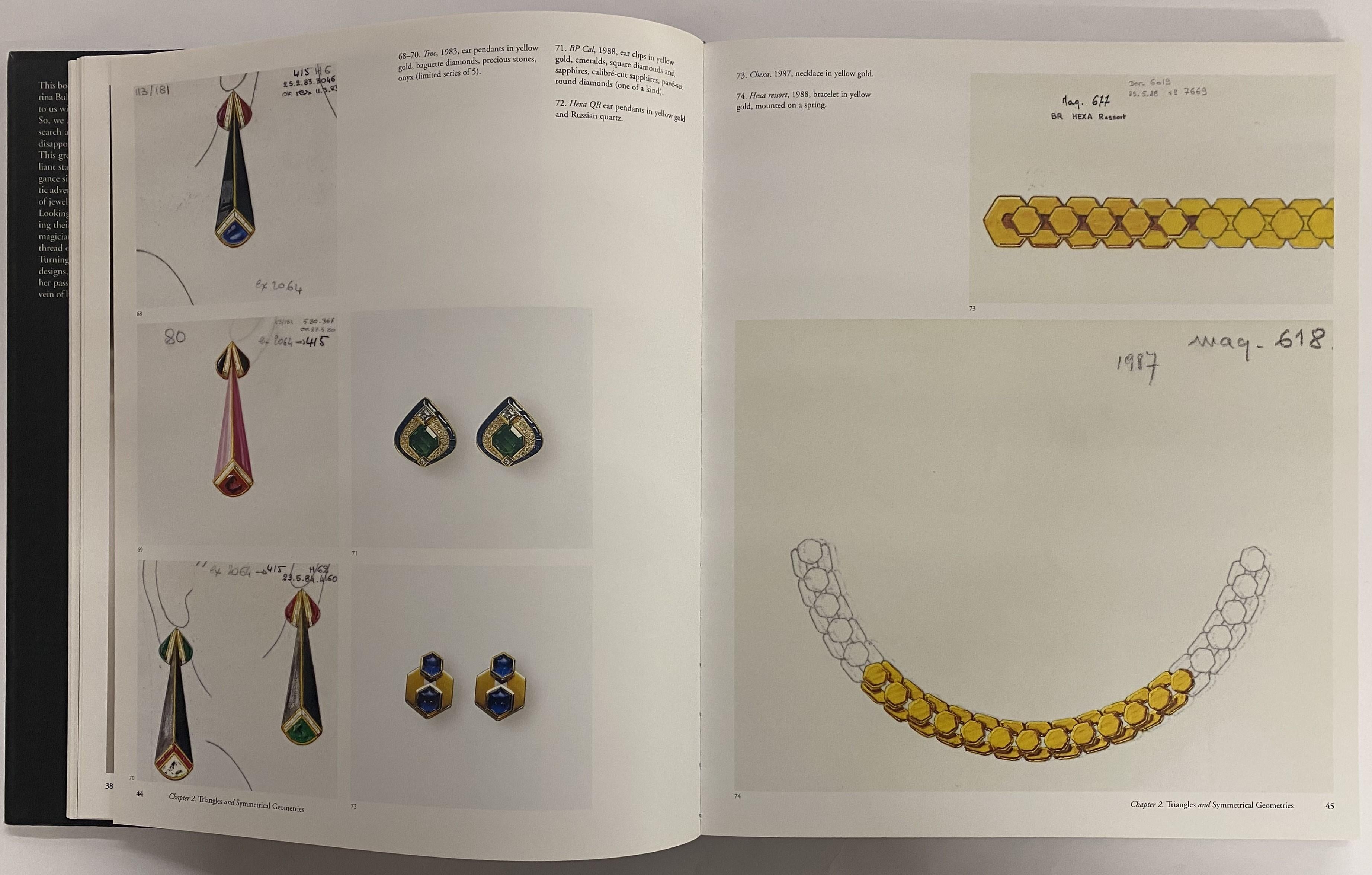 Marina B : The Art of Jewellery Design (Livre) 1