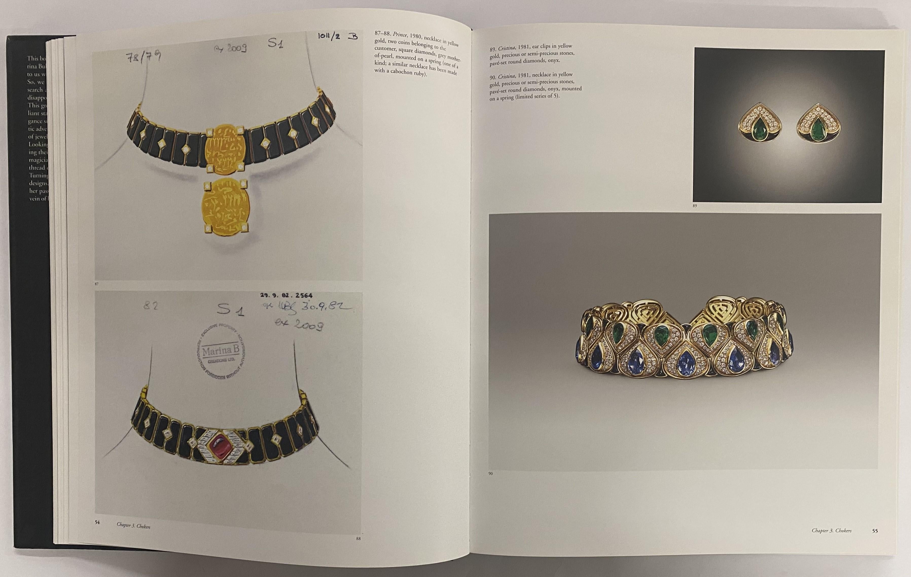 Marina B : The Art of Jewellery Design (Livre) 2