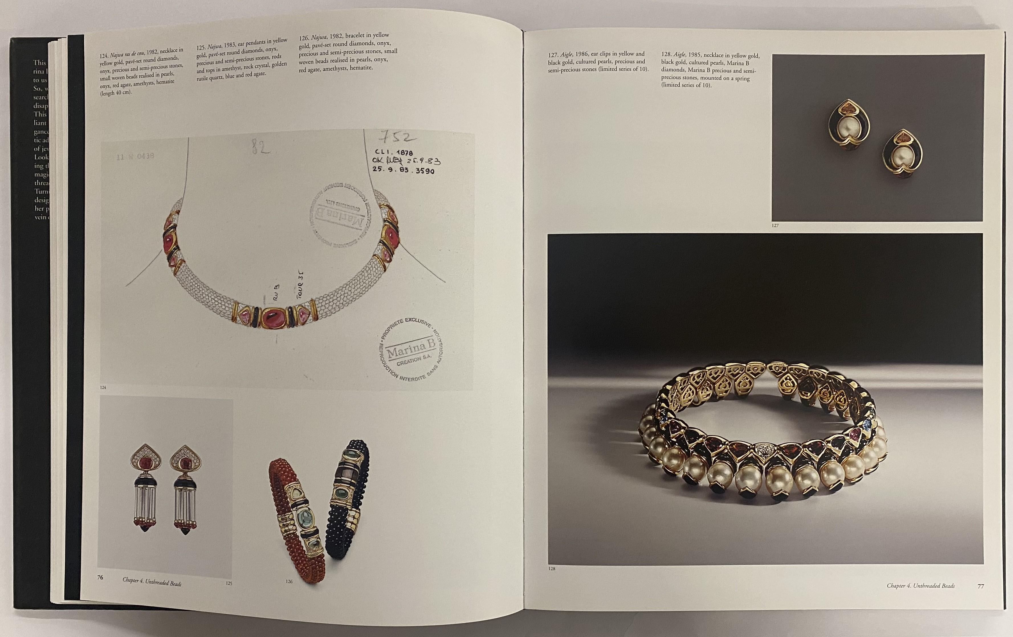 Marina B : The Art of Jewellery Design (Livre) 4