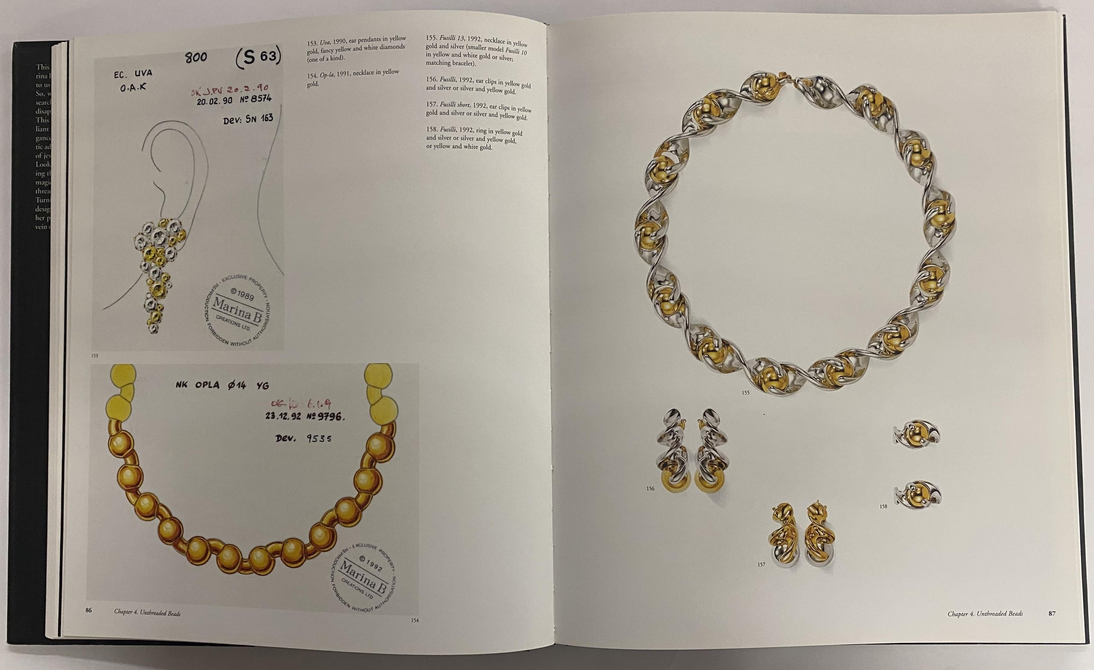 Marina B : The Art of Jewellery Design (Livre) 5