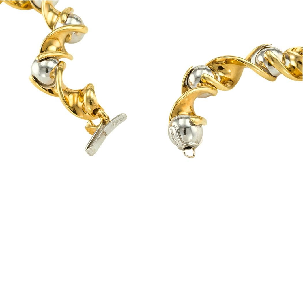 Women's Marina B Two Tone Gold Necklace