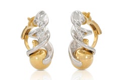 I. A. B. Orecchini Fusulli bicolore.