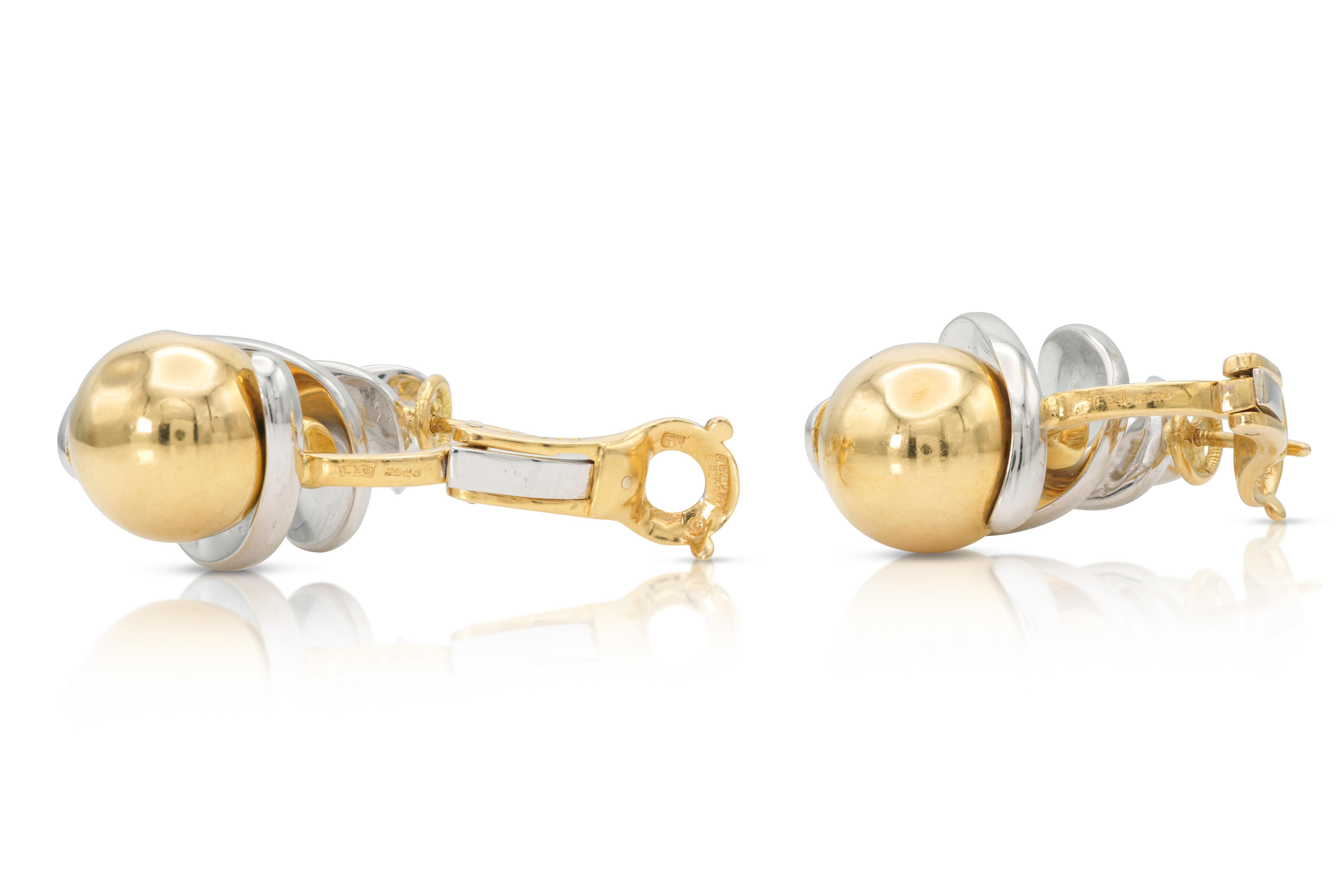 De las mujeres Pendientes Fusulli Bicolor Marina B en venta
