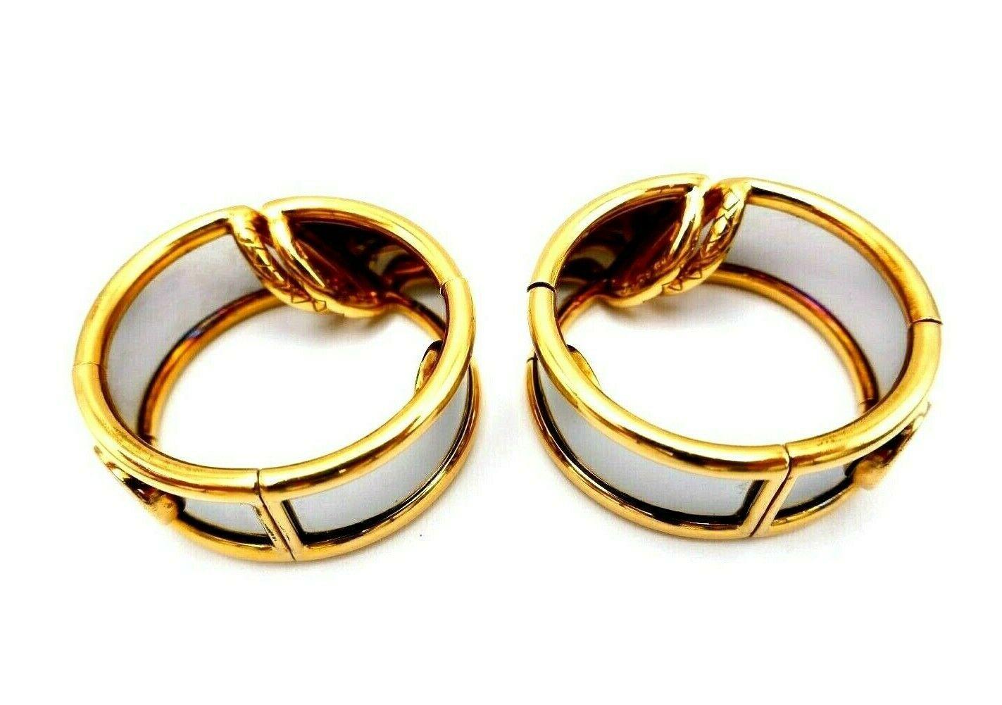 Marina B Vintage Yellow Gold Silver Stainless Steel Soleil Set 2