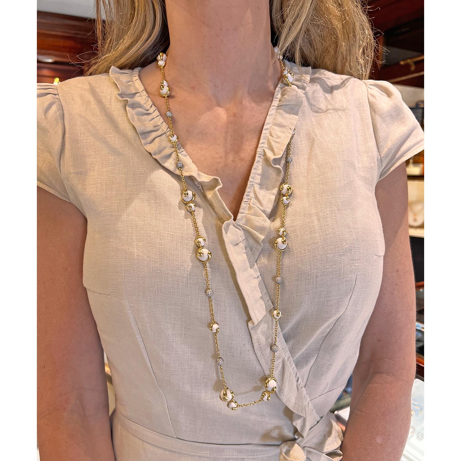 Collier long 