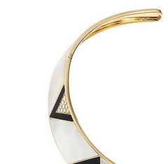 Marina B. Yellow Gold Diamond Mother-of-Pearl Suite