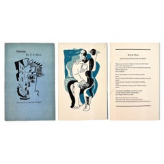 Marina di T.S. Eliot, con disegni di E. McKnight Kauffer