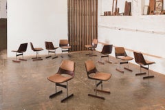 "Marina" chairs by Jorge Zalszupin