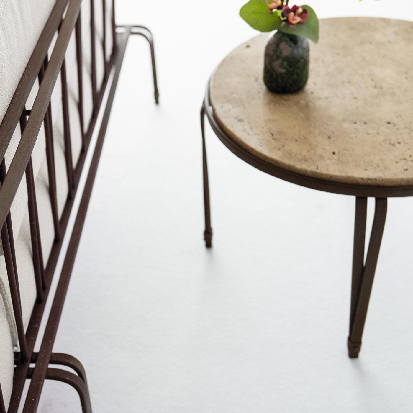 Hand-Crafted Marina Coffee Table by Ciarmoli Queda Studio For Sale