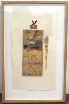 Marina Day, Cabin in the Woods, Framed