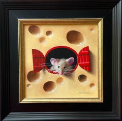 "Maison d'Emmental" - Oil Painting
