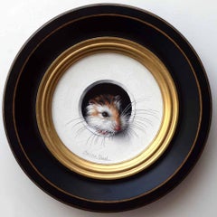 "Mini Hamster 6, " Oil Painting