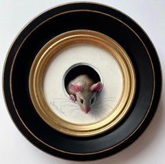 „Petite Souris 651“, Original-Ölgemälde