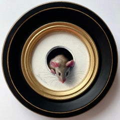 "Petite Souris 651" Original Oil Painting