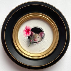 „Petite Souris 667“ Original Ölgemälde